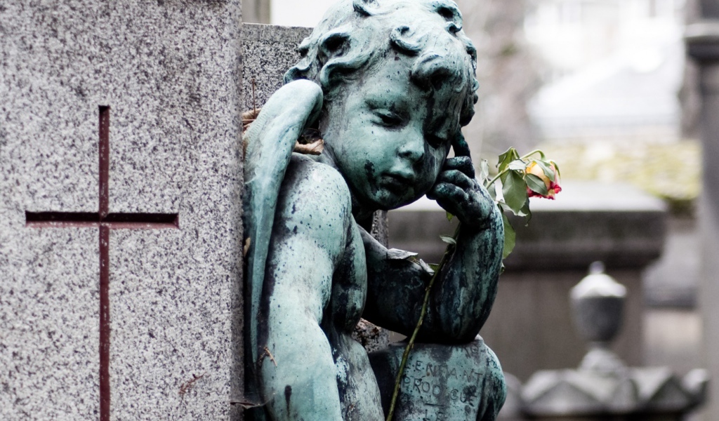 Скорбящий ангел