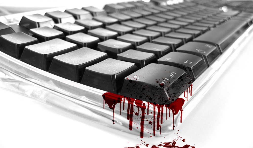 Кровавый Ctrl