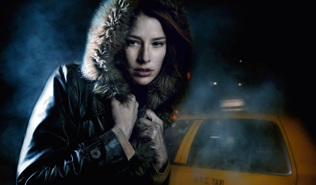 Холод Нью Йорка