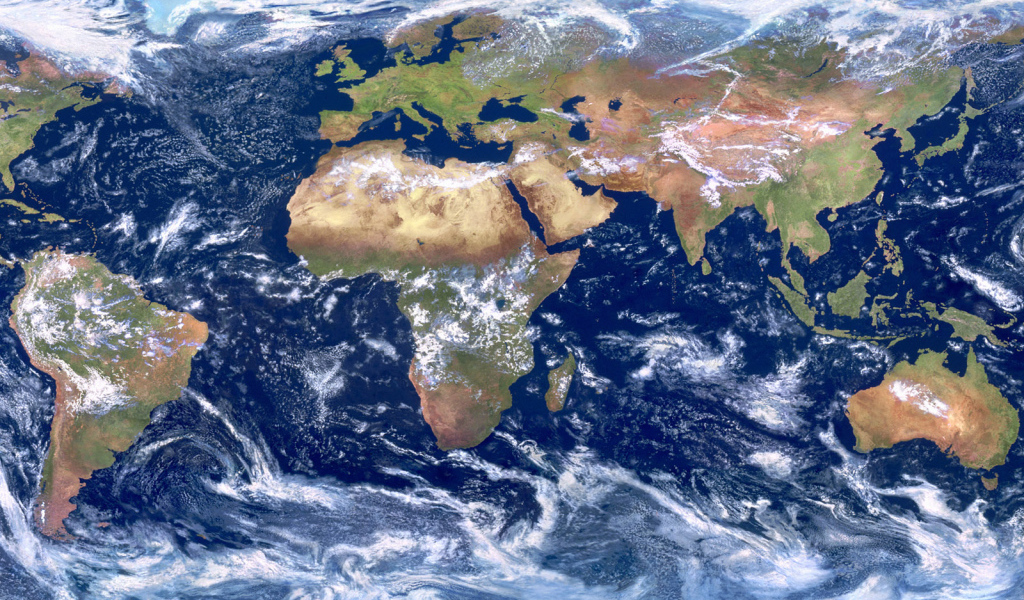 Континенты