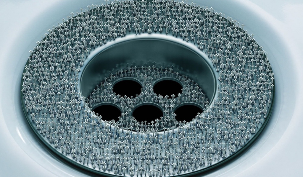 Мертвые бактерии