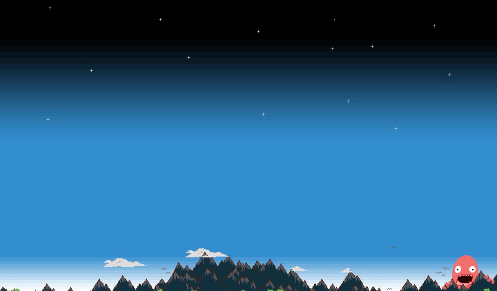 Чувак из пикселей