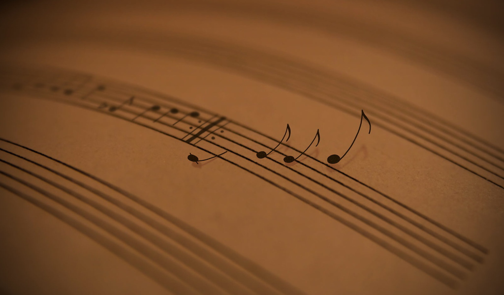 Убегающие ноты