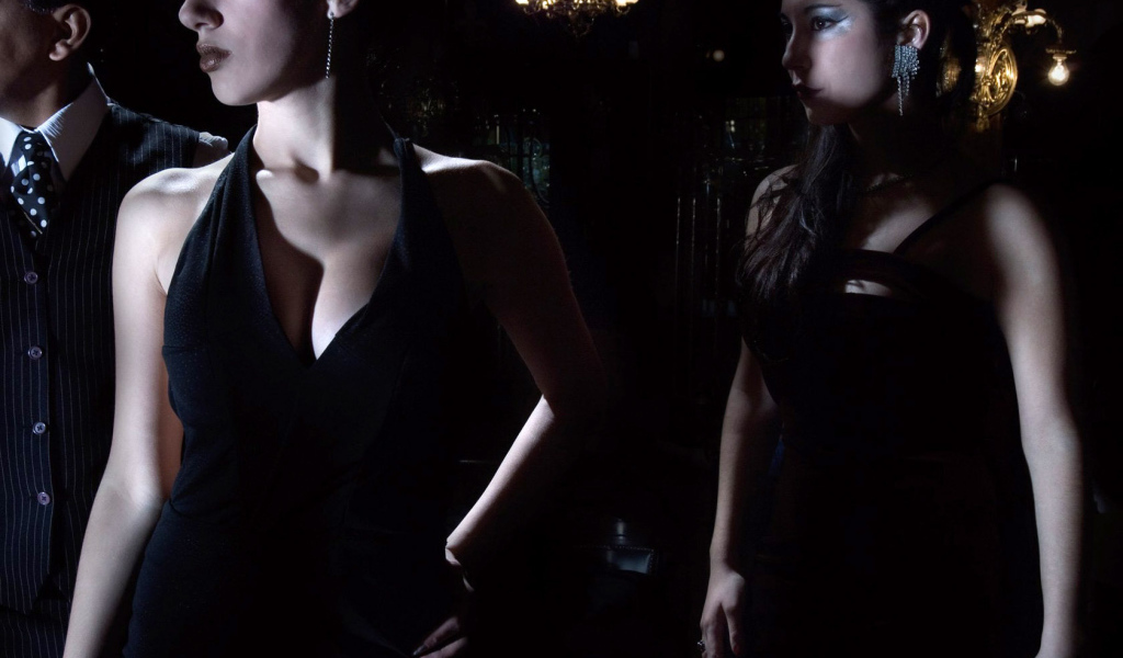 Вечернее платье