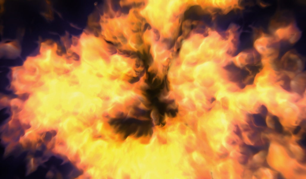 Огненные облака