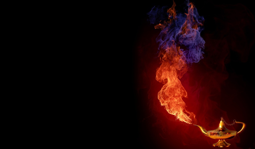 Огненный джин