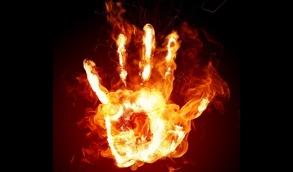 Огненный отпечаток