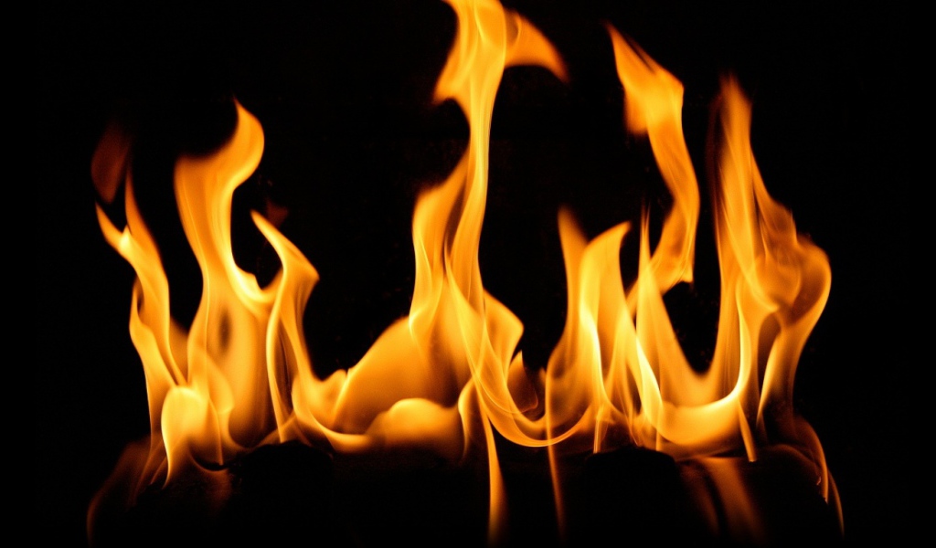 Пламя огня