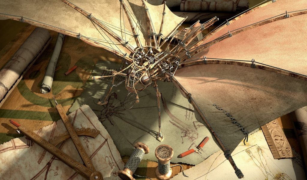 Летающее создание