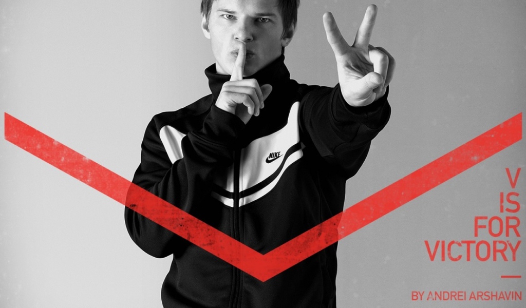 Футболист Андрей Аршавин