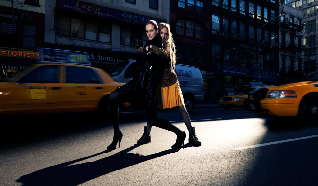 Девченки из Нью Йорка