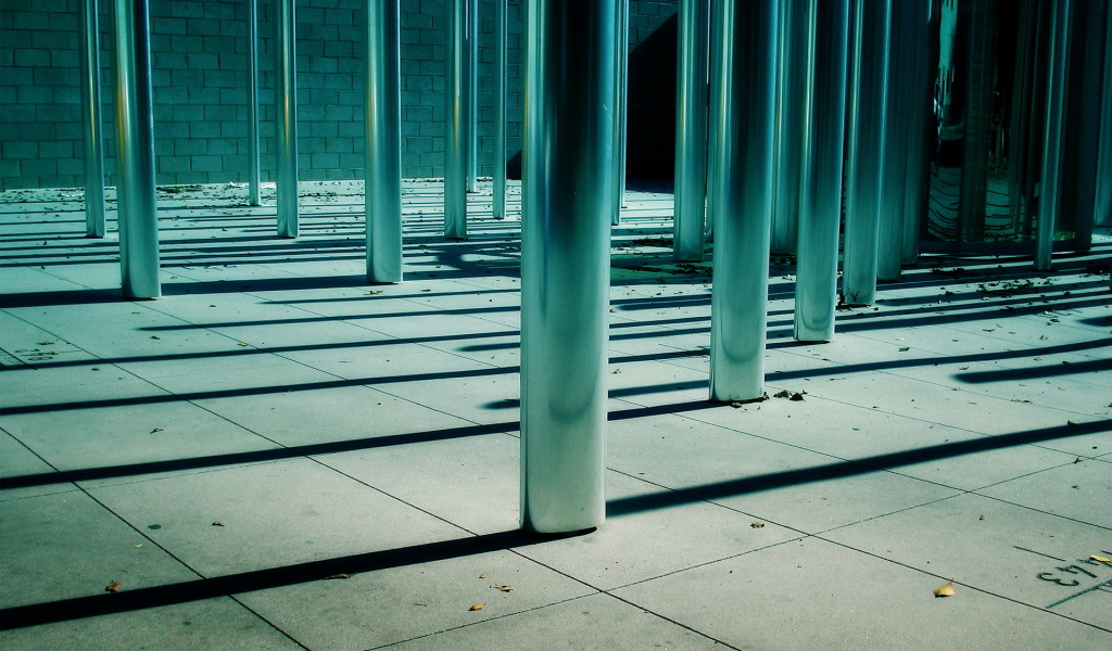 Глянцевые столбы