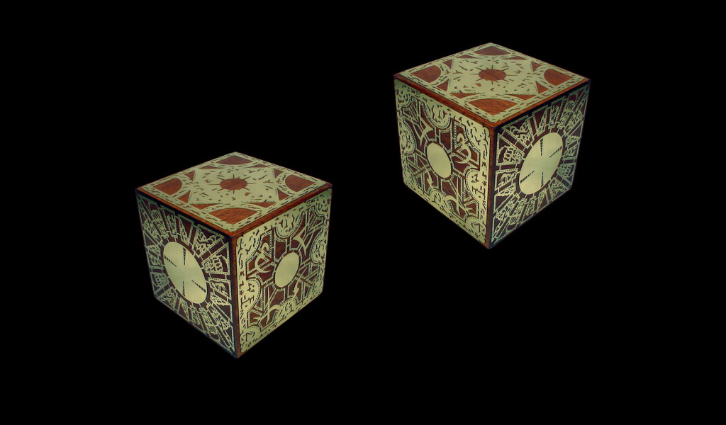 Куб из фильма Воставшие из Ада