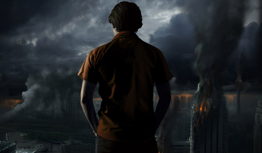 I Saved The World Today