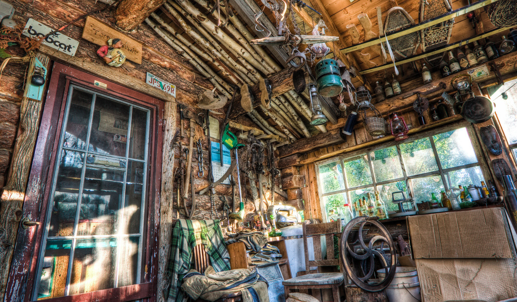 Индейский дом