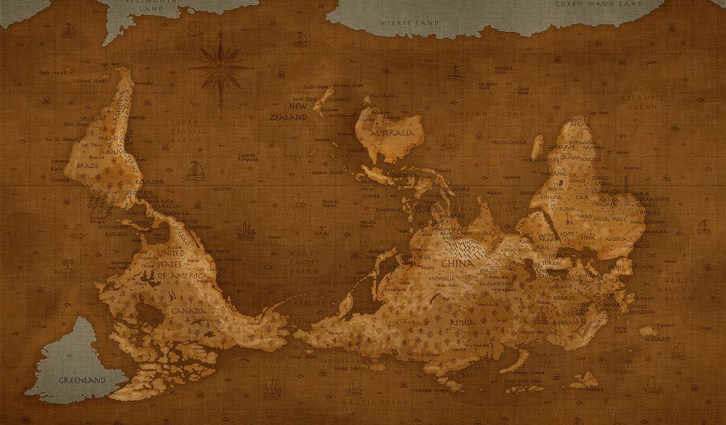 Перевернутый Мир