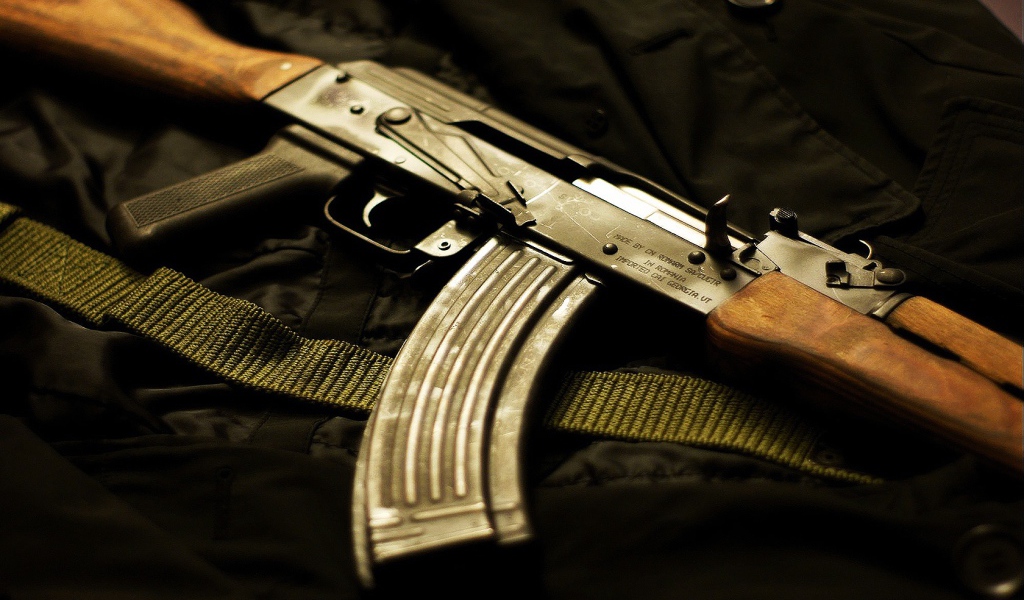 Автомат Калашникова АК-47