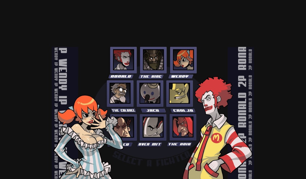 Клоун Макдональдс