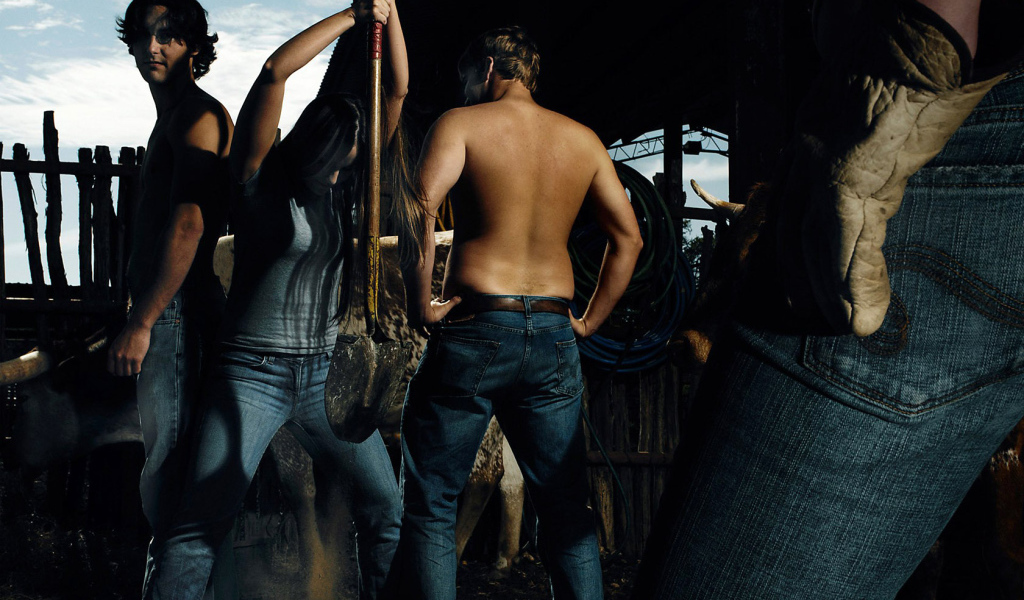 Мужская работа