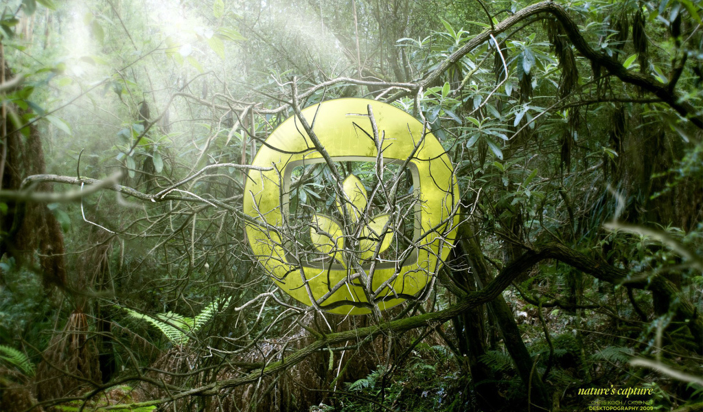 Природный логотип