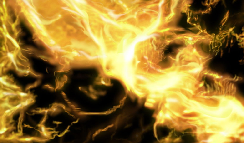 Природа огня