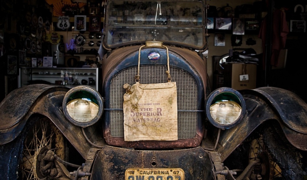 Старый авто