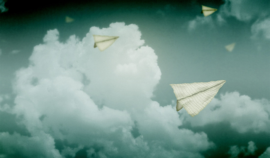 Бумажные самолеты