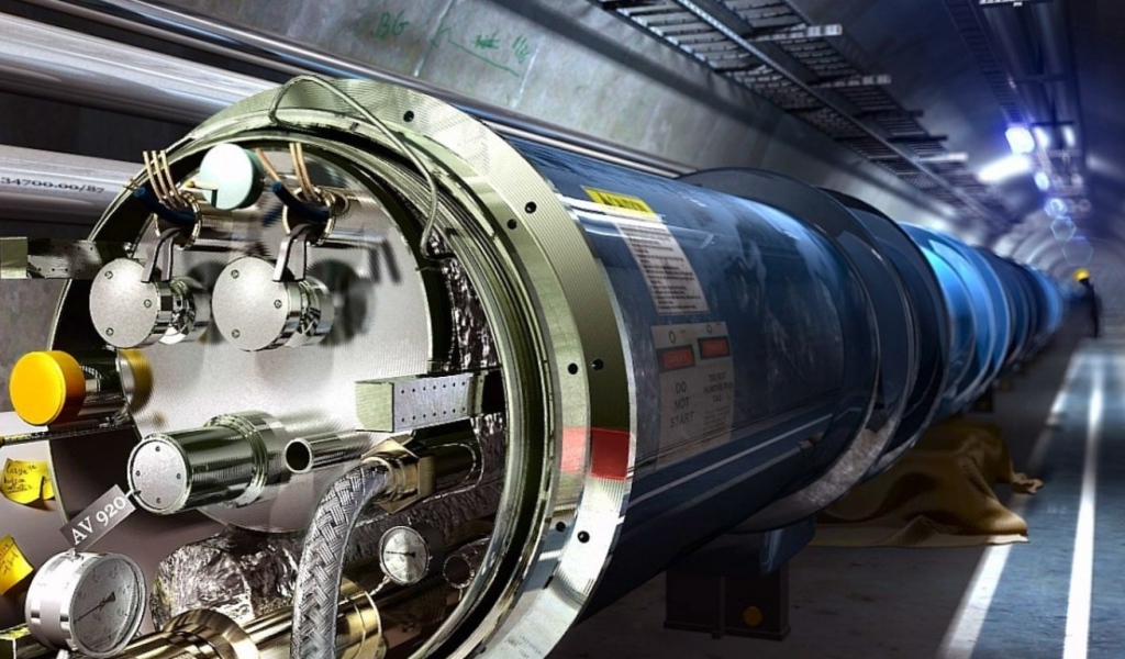 Ускоритель частиц