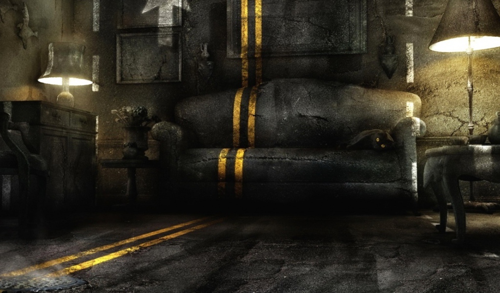 Разметка в комнате