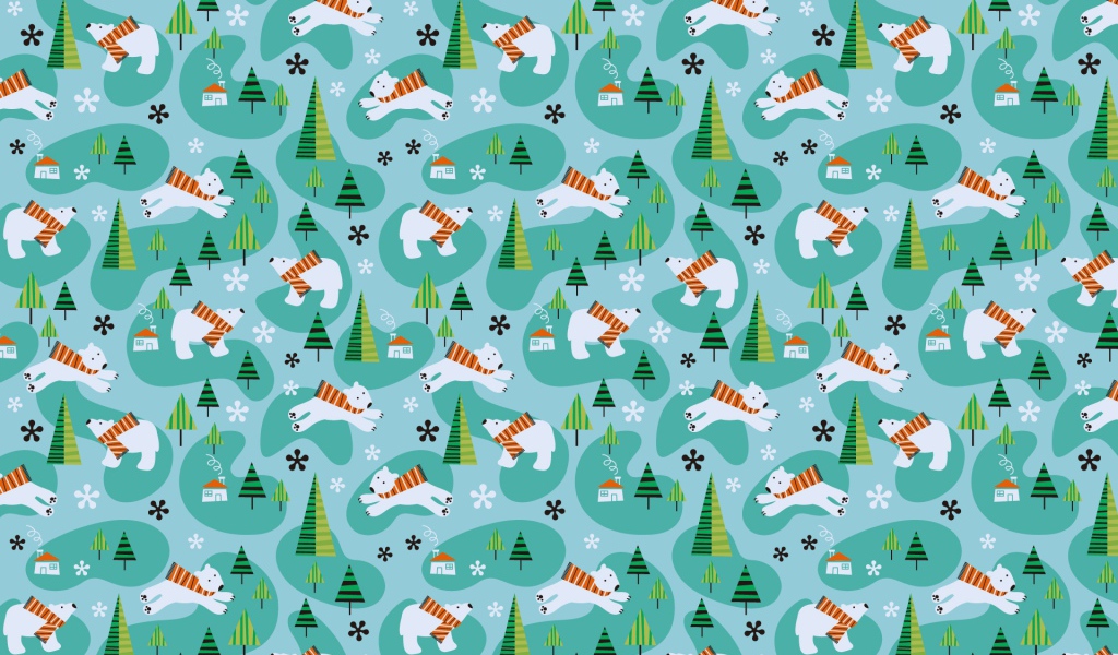 Тема белых медведей