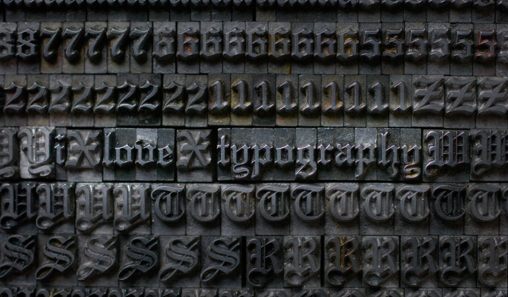 Типографические литеры