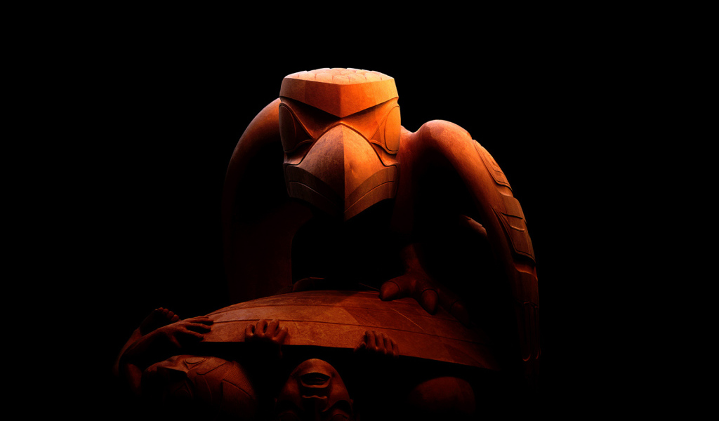 Скульптура - Ворон