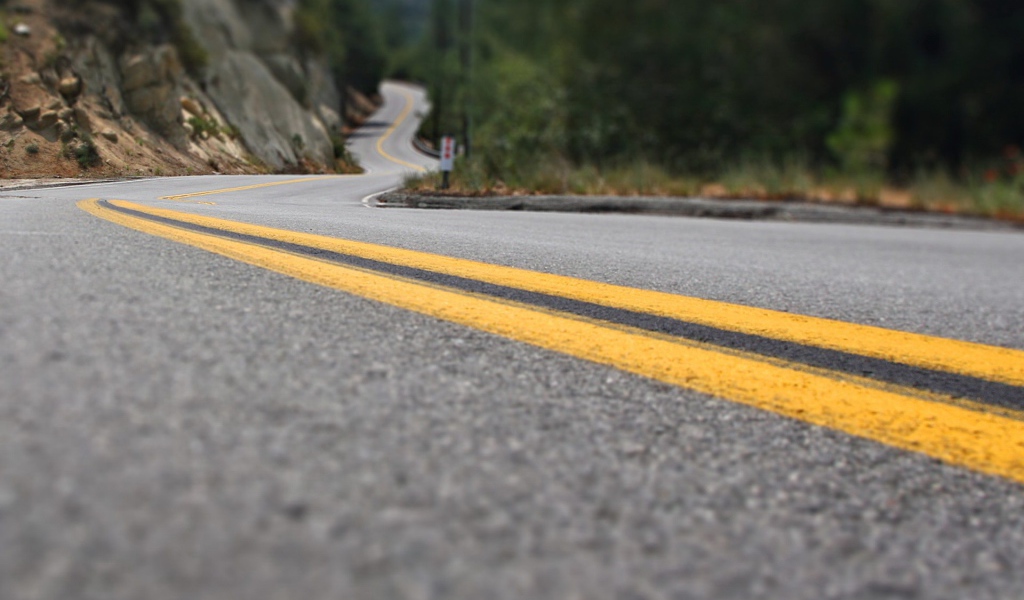 Дорога в горах