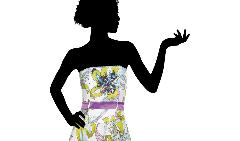 Девушка тень