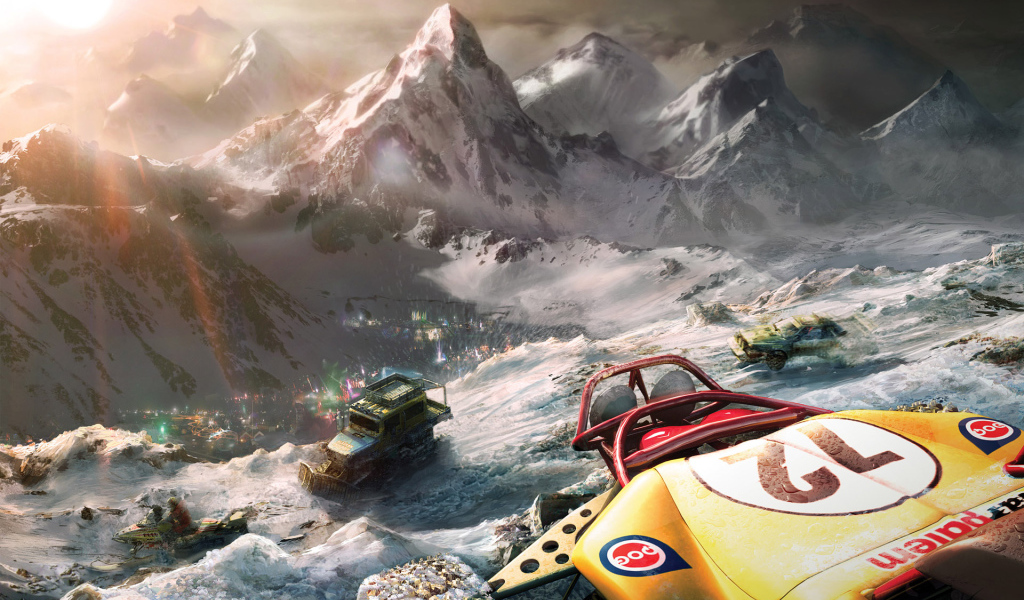 Снежные гонки