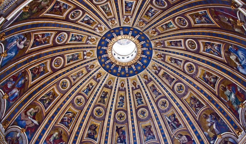 Базилика Святого Петра Рим