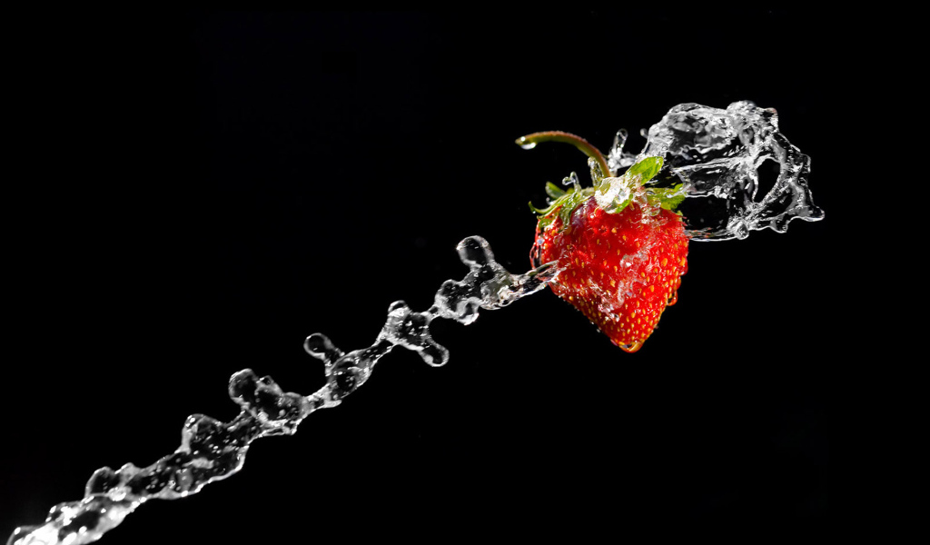 Клубничный снаряд