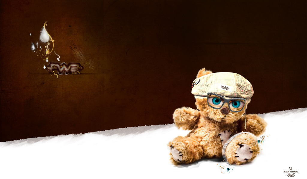 Стильная игрушка