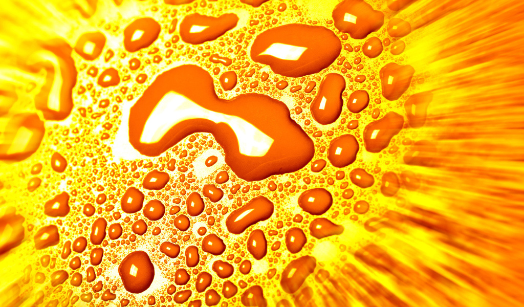 Солнце, лето и жара