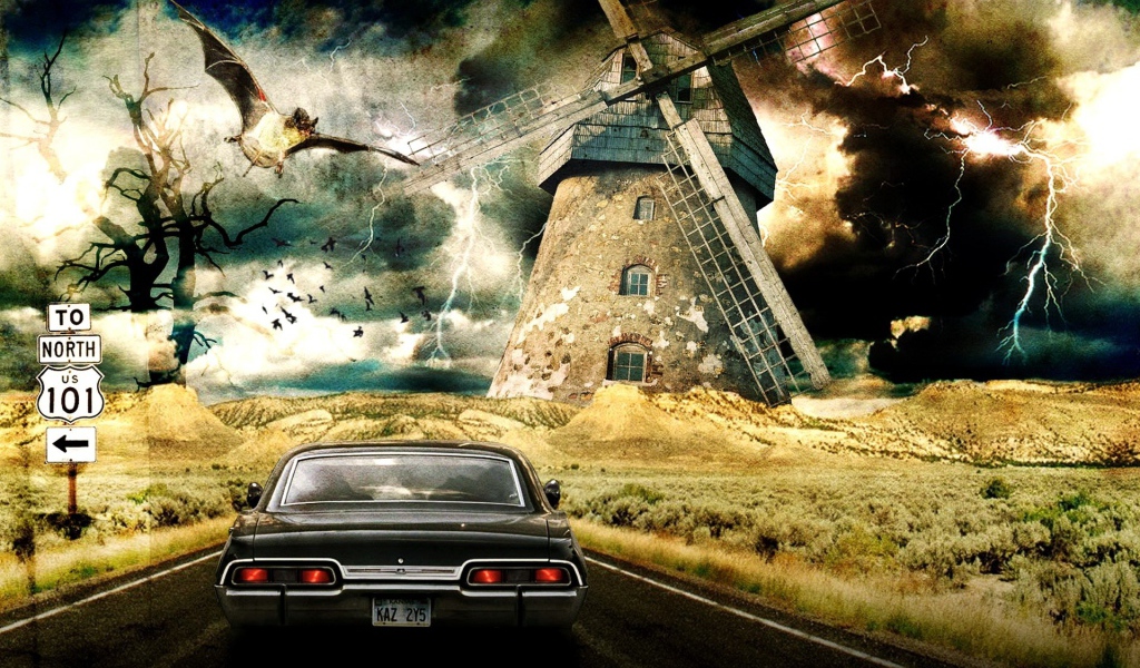 Сверхъестественное  Supernatural