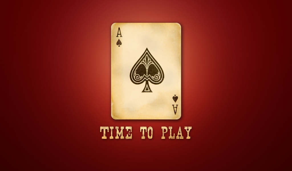 Время игры в покер