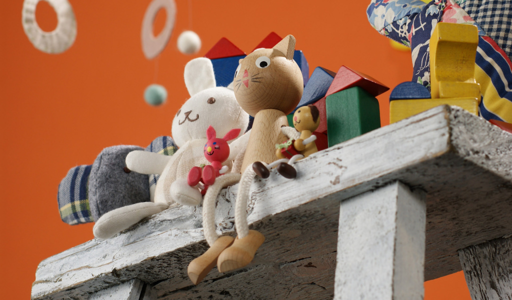 Игрушки из детства