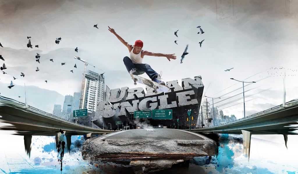 Городские джунгли