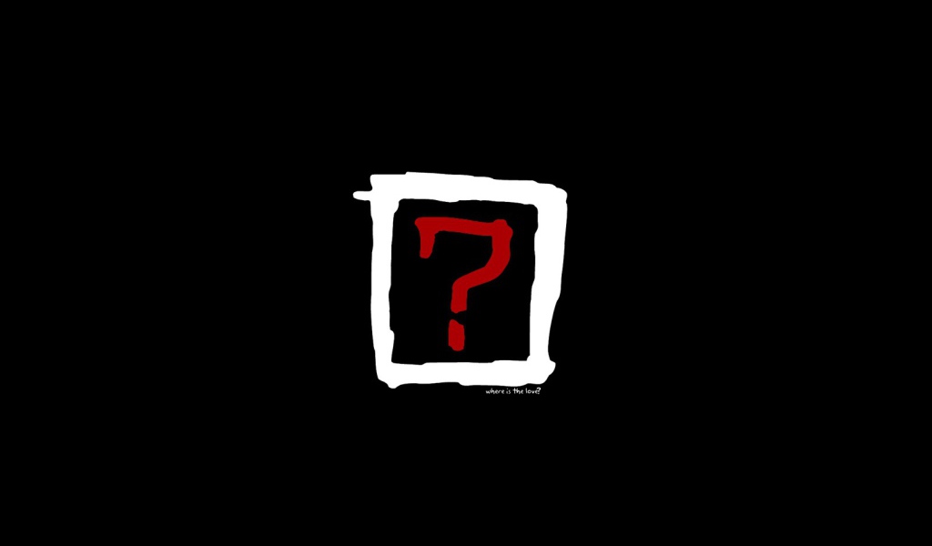 Знак вопроса