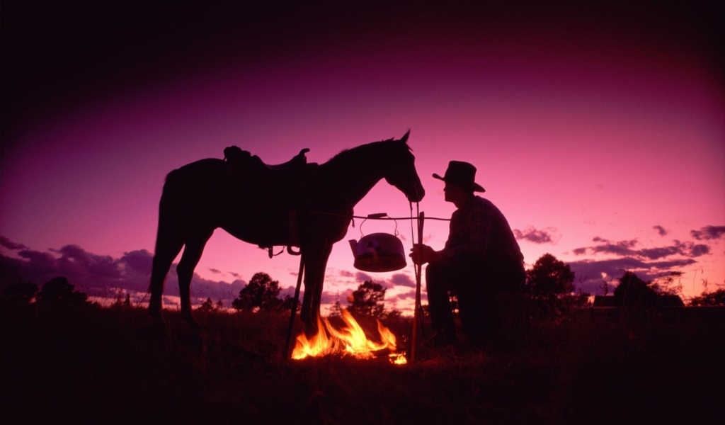 Вечер на Диком Западе