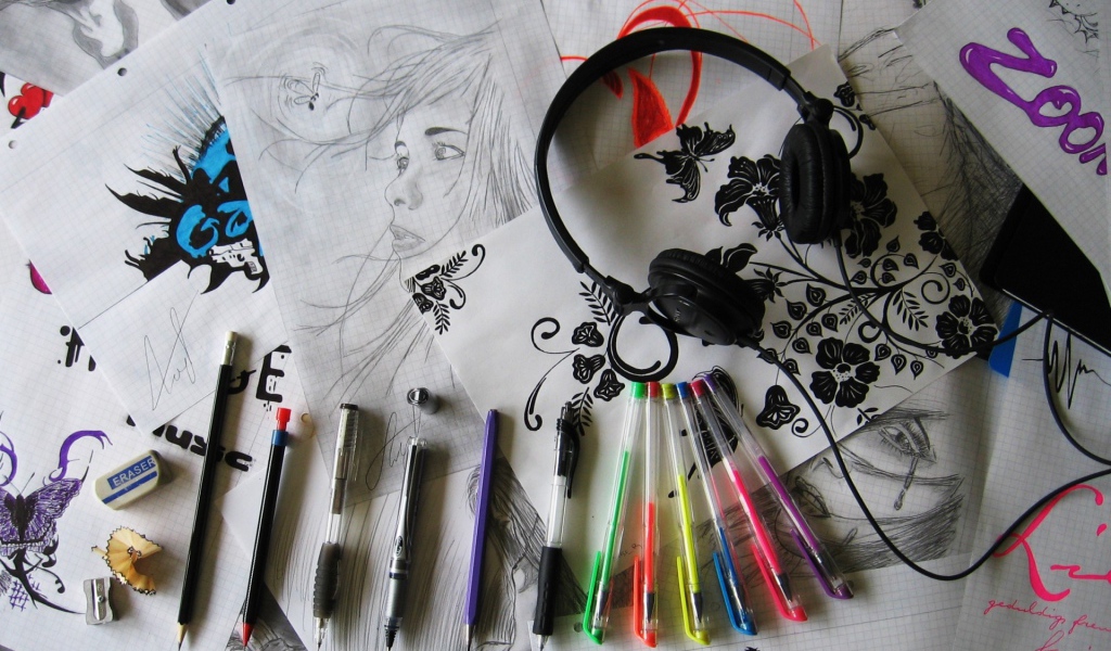 Стол художника