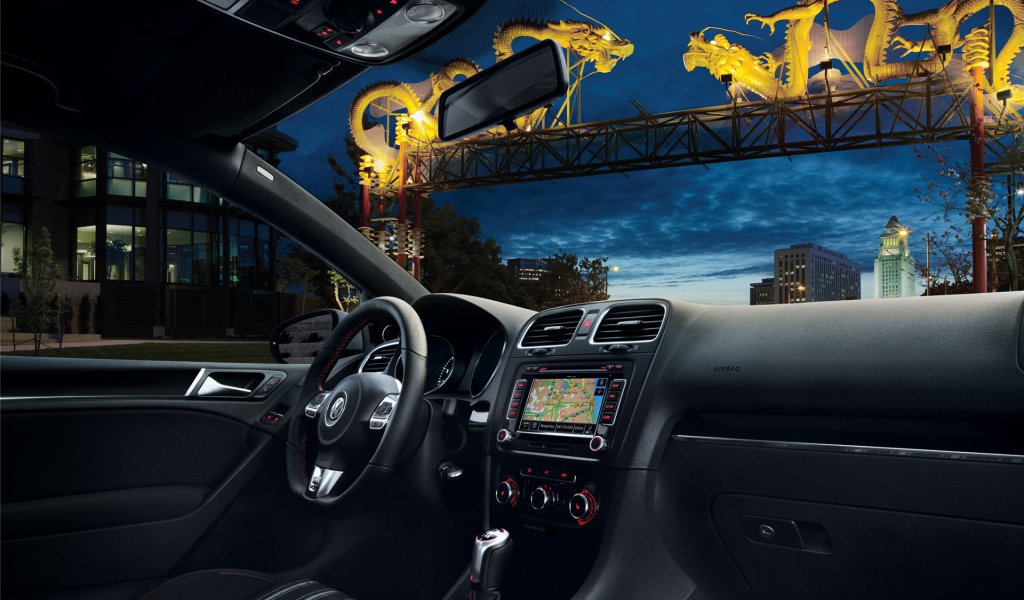 Салон автомобиля