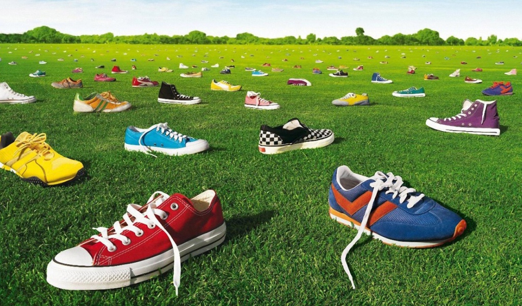 Кеды под солнцем