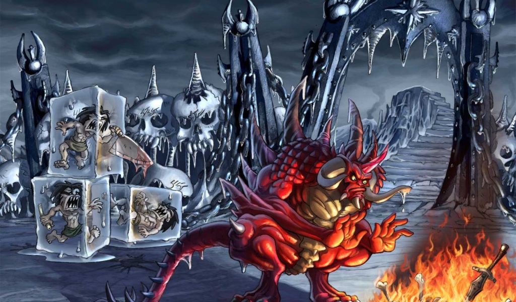 Немного тепла в замерзшем Мире