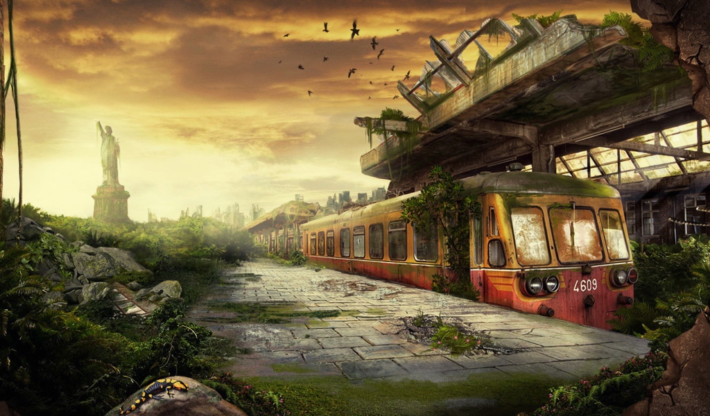 Мир без людей